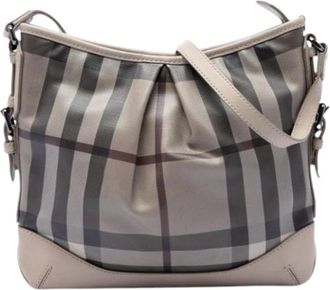 Burberry Pre-owned Borsa a Spalla Hartham - - Pre-owned - Donna - Beige - ONE SIZE