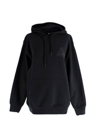 Calvin Klein x Palace Black Logo Hoodie Size M