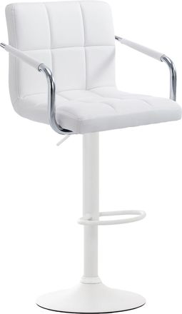 Clp Taburete De Bar Lucy V2 Blanco Blanco