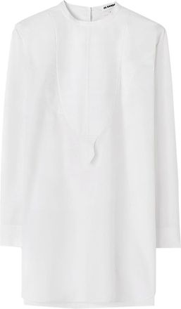 Jil Sander Saturday cotton shirt - women - Cotton - 38 - White