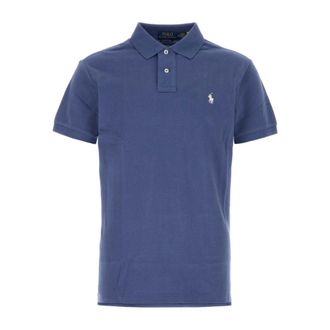 Polo Ralph Lauren Cotton Polo Shirt - Heren - Polos - Blauw - XL - Katoen - Tops