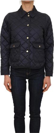 Marella Imbottito corto - Dames - Winterjassen - Blauw - XS - Polyester - Jassen
