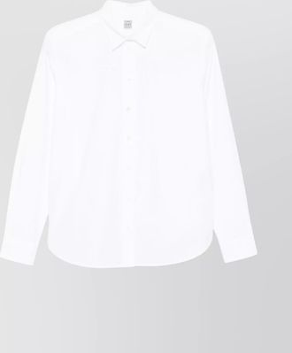 Toteme cotton long-sleeve shirt