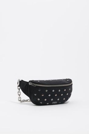 Bimba & Lola Nylon bumbag in Black at Nordstrom