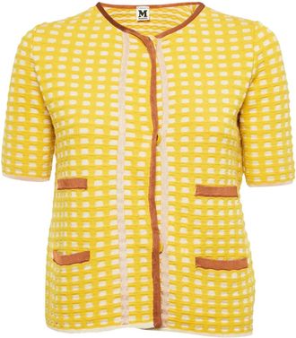 Missoni Gebreid vest - Geel