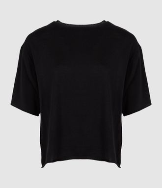 Jeanne Vouland Pull Fin Roffy Noir