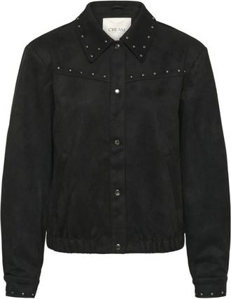 Cream Jassen, Dames, Zwart, L, Bomberjack