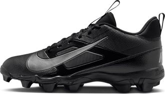 Nike Mens Alpha Menace 4 Shark Football Cleats in Black | FN0028-002