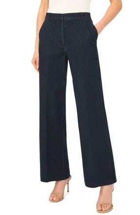 Ted Baker Carina Straight Leg Denim Suit Pants in Estate Blue at Nordstrom, Size 12
