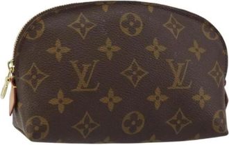 Louis Vuitton Pre-owned Clutch - Dames - Vintage Clutch - Bruin - ONE Size - Vintage