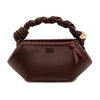 Ganni Mujer, Bolsos, Marr&oacute;n, Talla: ONE Size