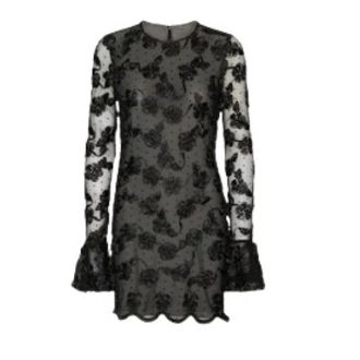 Rotate Rotate Birger Christensen, Dames, Jurken, Zwart, Maat: XS