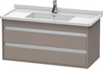 Duravit Ketho Mueble Bajo Mesada 6645, 2 Cajones, 1000mm, Para - Duravit