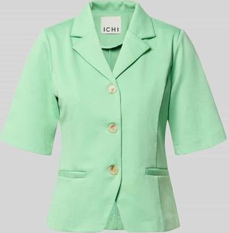 Ichi Blazer mit Viskose-Anteil Modell Kate in Hellgruen, Gr&ouml;&szlig;e XXL