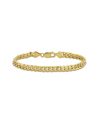 Italian Gold, Inc 10K Italian Gold Miami Cuban Link Chain Bracelet