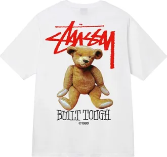 St&uuml;ssy Built Tough T-Shirt White 1904893-WHIT