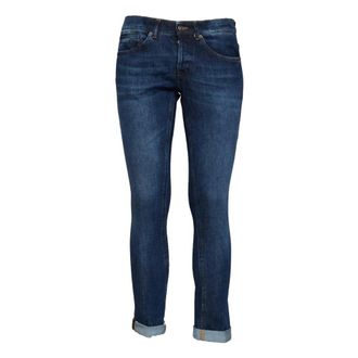 Dondup Skinny Jeans, male, Blue, Size: W36 George Skinny Jeans