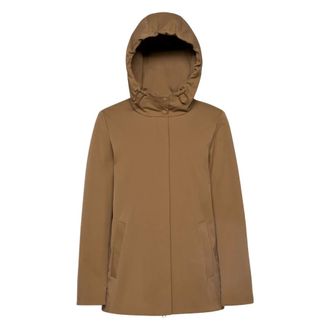 Geox Spherica Parka - Jackets - Mujer - Marr&oacute;n - M