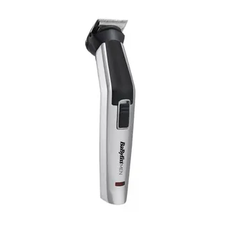 BaByliss Recortadora Multiusos Babyliss Mt726e Inal&aacute;mbrica 8 En 1 Cuchillas Titanio Gris/negro Autonom&iacute;a 60 Min