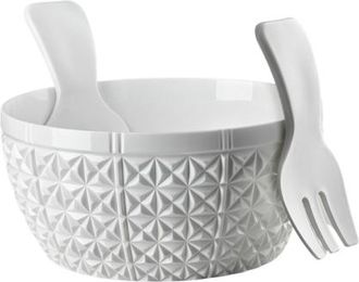 Mario Luca Giusti Churchill Salad Bowl in White at Nordstrom