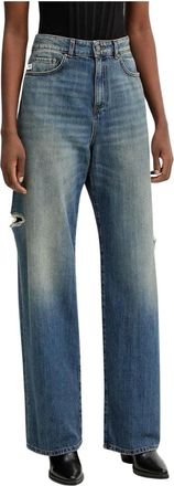 Aniye By Jeans, Dames, Blauw, W26, Katoen, Frida Jeans