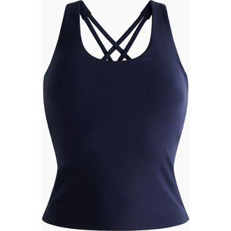 H&M Sports Vest Top With Softmove in Navy Blue at Nordstrom, Size X-Large