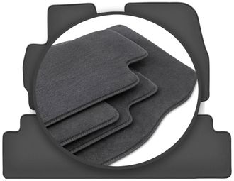 OEM Alfombrillas Premium Para Mazda Premacy Ii Minivan (2005-2010)