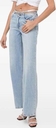 Miss Sixty Jeans con decorazione - Blu