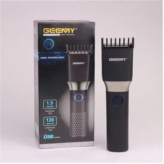 Trade Shop Trade Shop - Tagliacapelli Ricaricabile Professionale In Metallo Elettrico Senza Fili Gm-871