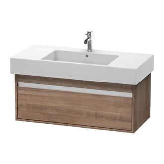 Duravit Duravit Ketho M&oacute;dulo Mural 6691, 1 Extra&iacute;ble, 1000mm, Para Vero, Color (frente/cuerpo): Cerezo Del Tesino - Kt669107373