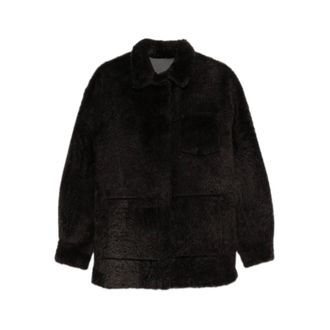 Simonetta Ravizza Mujer, Chaquetas, Marr&oacute;n, Talla: S