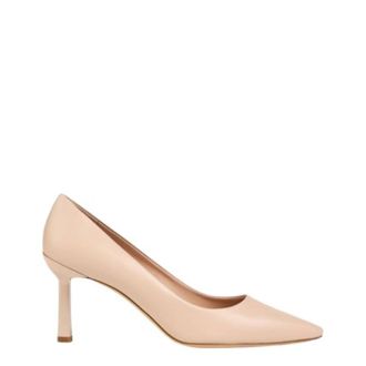 Ferragamo Justina 70 Pointed Toe Pumps, Size 4.5 D
