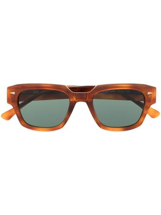 Ahlem Rivoli tortoiseshell-effect sunglasses - unisex - Acetate - One Size - Brown