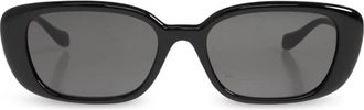 Versace Ve 4504D Zonnebril - Dames - Zonnebrillen - Zwart - 56 MM - Accessoires