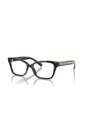 Tiffany & Co. 52mm Butterfly optical glasses in Tortoise at Nordstrom