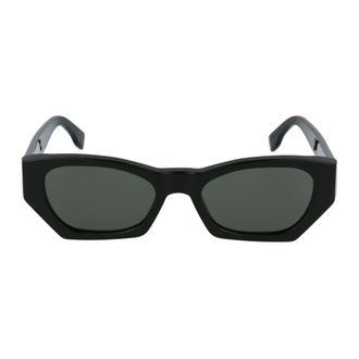 Retro Superfuture Sunglasses, unisex, Black, Size: 54 MM Amata Sunglasses