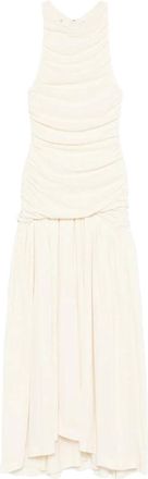 Bite Studios Dames, Jurken, Wit, Maat: S Katoen