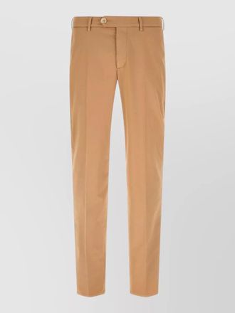 Brunello Cucinelli cotton regular-fit straight-leg trousers