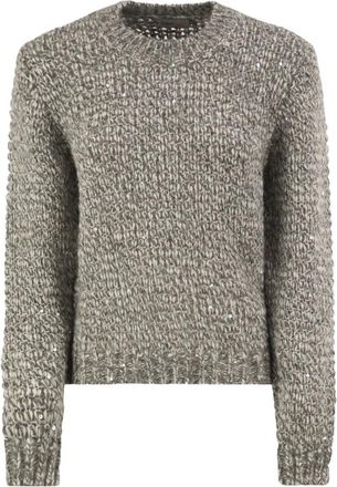Herno Donna, Maglie, Grigio, M, new