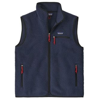 Patagonia Retro Pile Vest Fleecegilet f&uuml;r Herren | blau