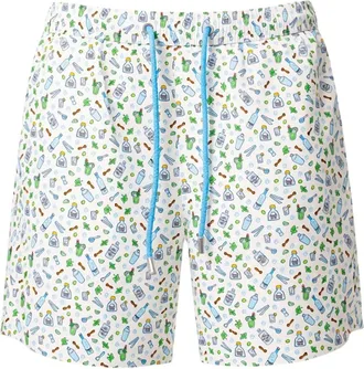 MC2 Saint Barth Uomo, Costumi da bagno, Multicolore, S, new