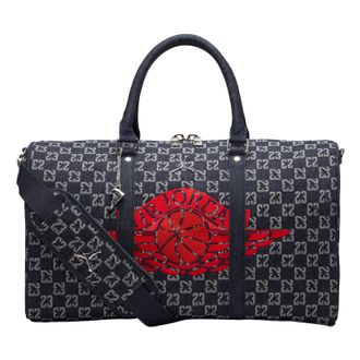 Nike Jordan Monogram 25L Duffel Indigo Blue MM9260-BHD