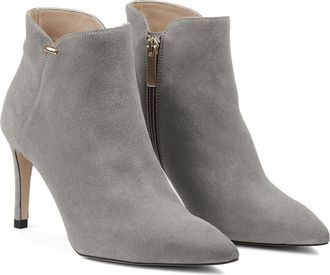 L.k. Bennett Nugget Ankle Boot in Grey at Nordstrom, Size 10Us