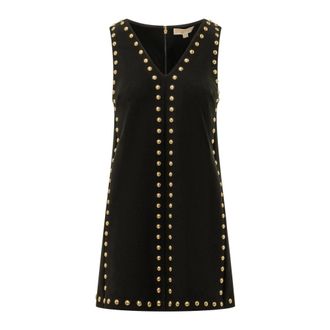Michael Kors Dames, Jurken, Zwart, Maat: XS
