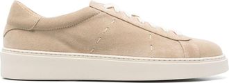 Eleventy suede sneakers - Neutrals
