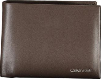 Calvin Klein Tassen en Accessoires - Heren - Portefeuilles - Bruin - ONE Size - Accessoires