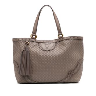 Gucci Swing Tote Handtekening Monogram