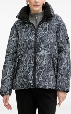 Guess Co Piumino con stampa - Grigio