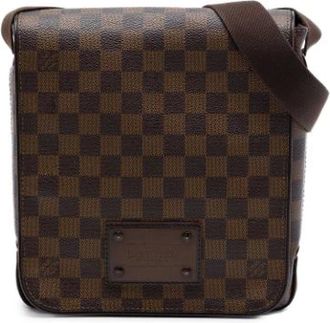 Louis Vuitton Pre-owned Brooklyn PM - - Pre-owned - Donna - Marrone - ONE SIZE