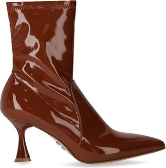 Sergio Levantesi TRONCHETTO CON TACCO JANET CUOIO SERGIO LEVANTESI